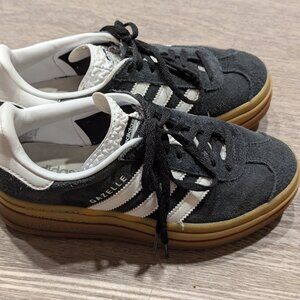 Adidas Originals Platform Gazelles Size 6